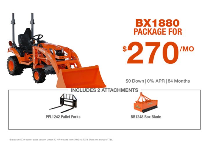 BX1880 Tractor Package
